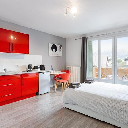 Ferienwohnung Annecy Studio Balcony Close To Old Town Exterior foto