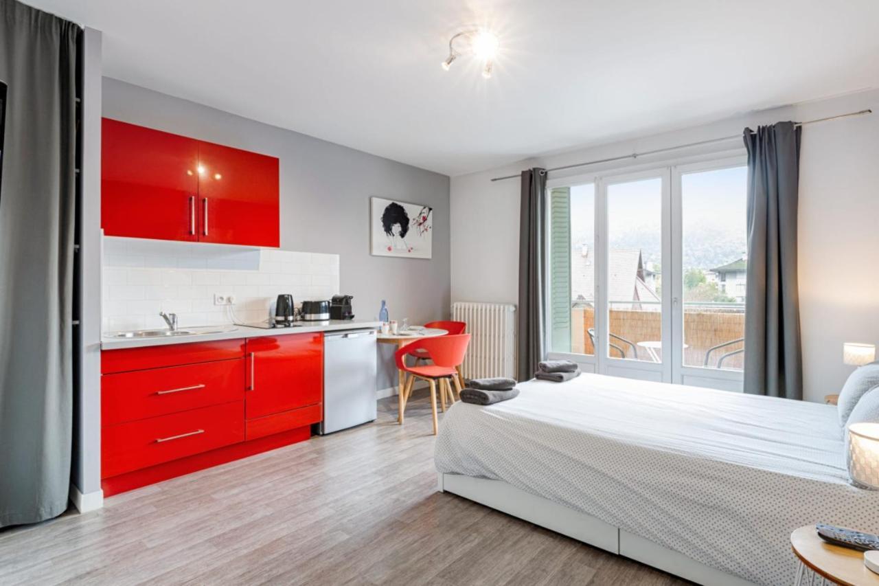 Ferienwohnung Annecy Studio Balcony Close To Old Town Exterior foto